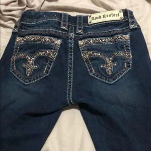 Rock revival jeans